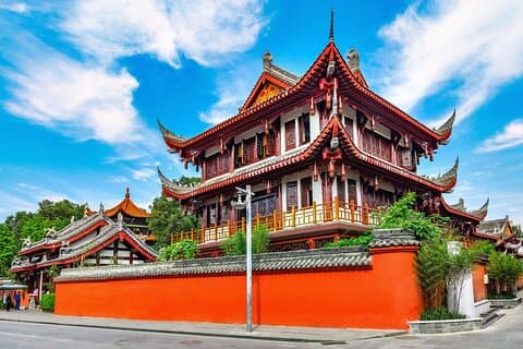 Private Tour Chengdu Pandas, Monastery & Old Street