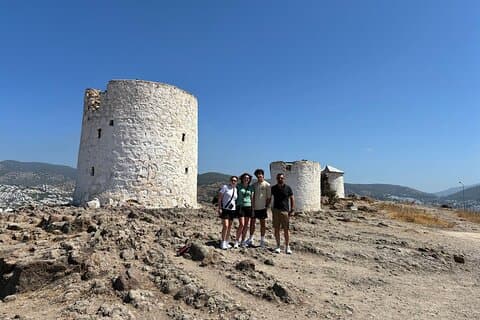 Small Group Bodrum City Tour from Bodrum Port