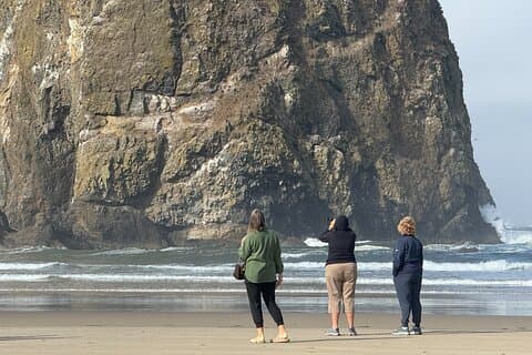 Whale Watching Depoe Bay Cannon Beach And Tillamook