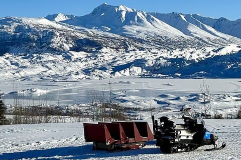 Hike Matanuska Glacier w/Alaska Local Honey, Wine Tasting