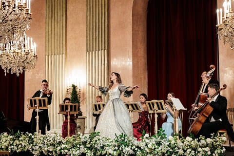 Imperial Gala Concert at Palais Auersperg Vienna