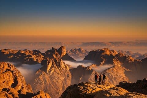 Mount Sinai Sunrise Experience & St Catherine Monastery
