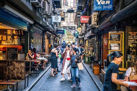 A Taste of Melbourne: Small-Group City Tour with Food and Drink
