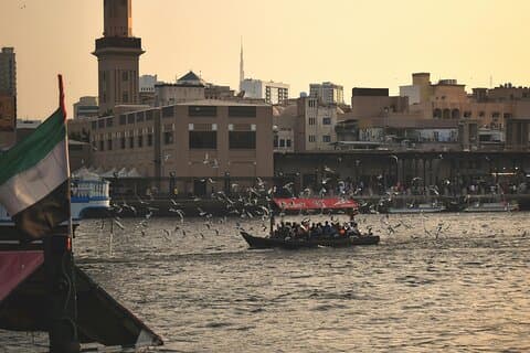 Dubai Half Day City Tour with Mosque, Creek, Abra ride and Souks