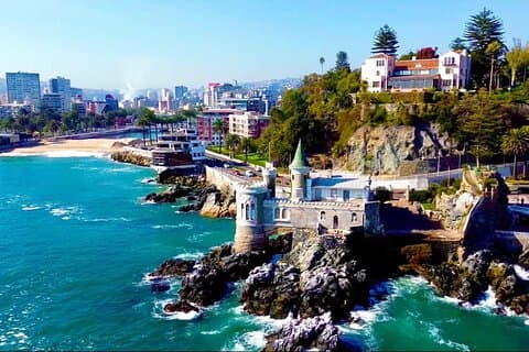 Santiago: Viña del Mar, Valparaiso, with Casablanca Wine Tasting