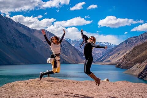 Cajon del Maipo : El Yeso & Spa Reservoir River Sanctuary