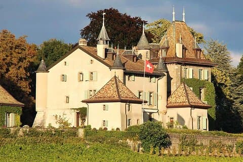 Geneva Countryside Wine Tasting At A Castle By E-Bike