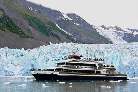Prince William Sound 26 Glacier Cruise, Self-Drive