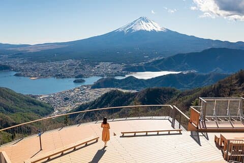 Muslim Friendly Mt. Fuji Tour with Halal Lunch and Prayer Time