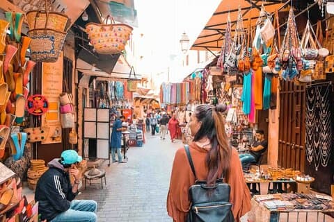 From Agadir: Marrakech private Day Trip