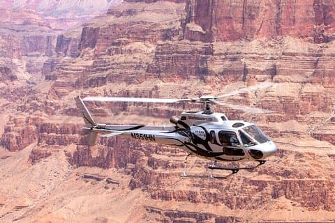 Extended Grand Canyon West Rim Air-Only Helicopter Tour