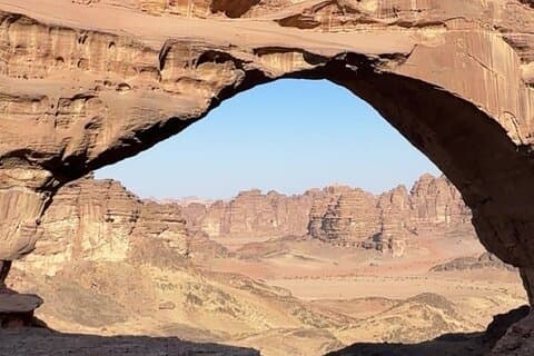 (Bajdah) Hisma Desert and NEOM Wildlife Reserve