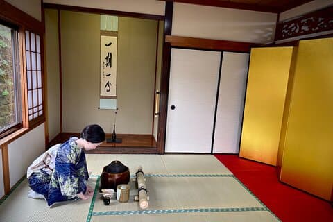 Private Tea Ceremony & Kimono Experience in Nikko