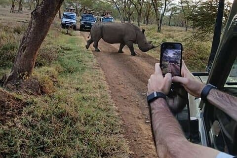 Day Trip: Lake Nakuru National Park and Lake Naivasha Boat Ride