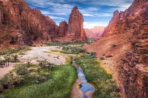 Wadi Al Disah Canyon Experience Scenic Day Tour from Tabuk