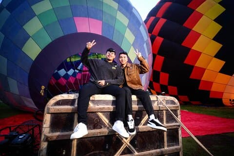 CDMX : Balloon Flight + Cave Breakfast + Round Trip