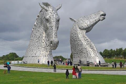 The Kelpies, St Andrews & Cute Coastal Towns