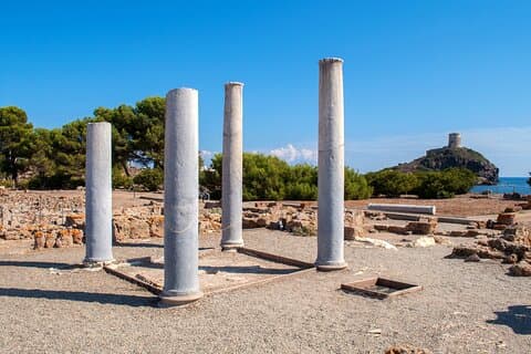 Cagliari: Nora Archaeological Site Private Experience from Chia