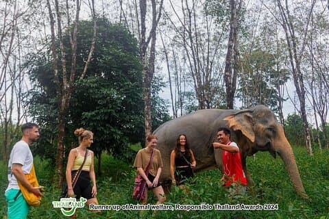Khao Lak Ethical Elephant Sanctuary Full Day Small Group Tour
