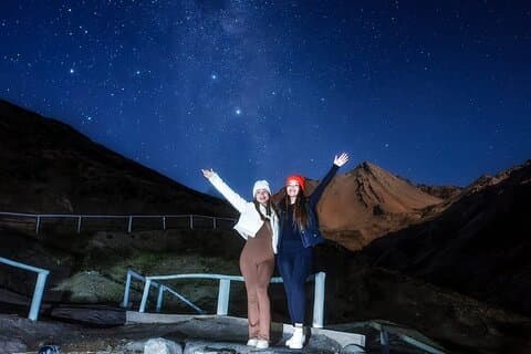 Volcanic Hot Springs Stargazing Night Tour Experience With Photos