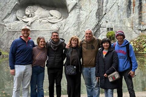 Lucerne Walking Tour: Explore Top Sights & Hidden Gems