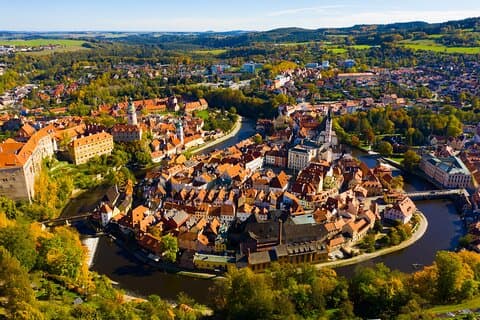 Český Krumlov Tour from Prague