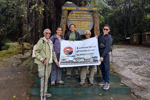 Kilimanjaro one day hike experience