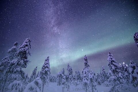 LEVI Night Star Walk on Snowshoes in the Wilderness(ALL INCLUDED)