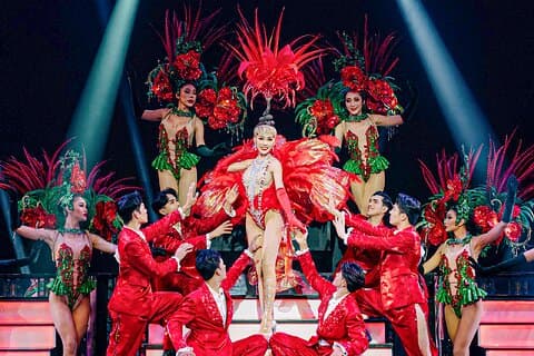 Simon Cabaret Show Phuket Entrance Tickets