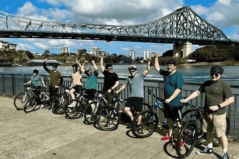 Brisbane Bike Tour with a Local | Small Group | Easy ride