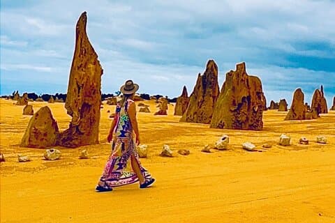 4x4 Pinnacles Desert & Turquoise Coast Small Group Experience