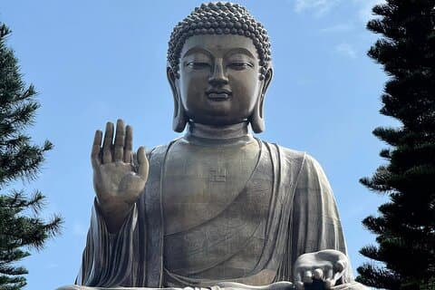 Lantau Island: Big Buddha, Crystal Cabin Cable Car & Tai O Pickup