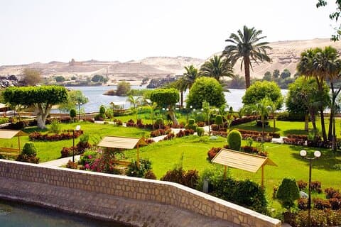 Aswan Felucca Ride and Botanical Gardens Private Tour