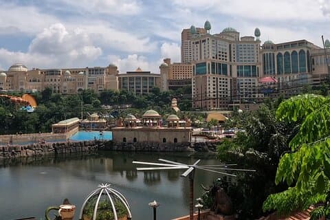 Sunway Lagoon Water Park Ticket