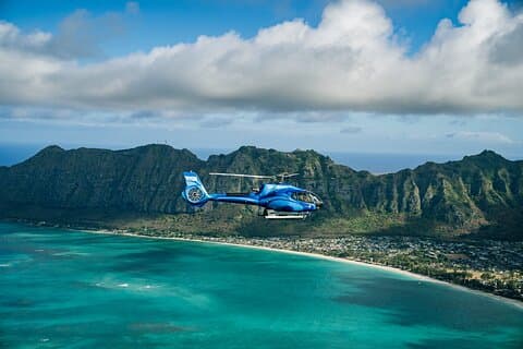 Blue Skies of Oahu Helicopter Tour