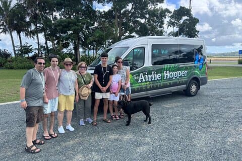 Airlie Beach: Sightseeing Bus Tour (Cruise-Ship Friendly)