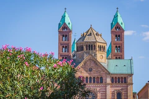 Private Tour from Frankfurt to Speyer Mannheim and Schwetzingen