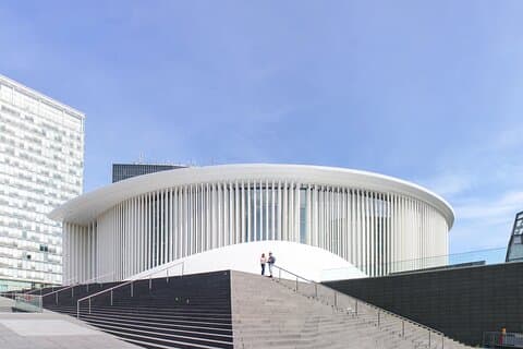 Financial Luxembourg EU Heart Kirchberg and Pfaffenthal Tour