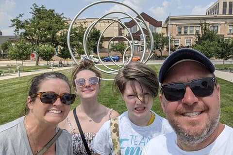 Cedar Rapids Scavenger Hunt Interactive Walking Activity