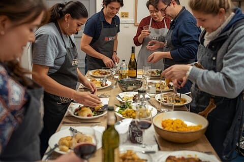 Punta Arenas : Chilean cooking class. Relax and learn!