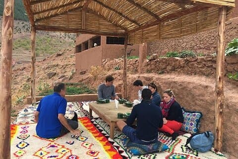 Full Day Atlas Mountains and 5 Valleys Tour from Marrakech