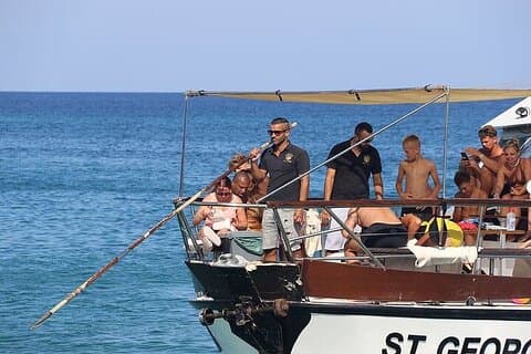 Protaras: Adults Only - Blue Lagoon Cruise BBQ & 1 drink. 16+