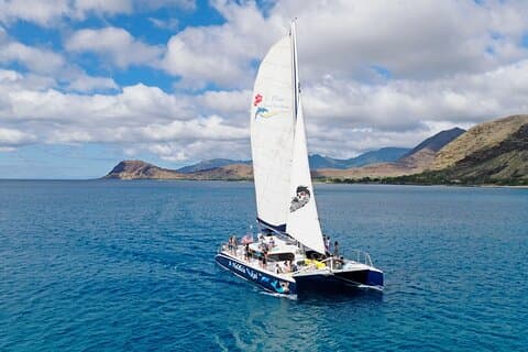 Ko Olina Catamaran Sail and Snorkel with Lunch