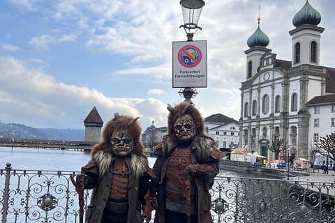 Lucerne Small-Group Walking Tour: History, Culture & Hidden Gems