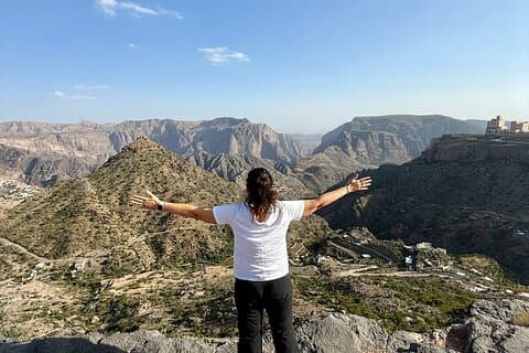 Nizwa Heritage and Jebel Akhdar Adventure Private Full Day Trip