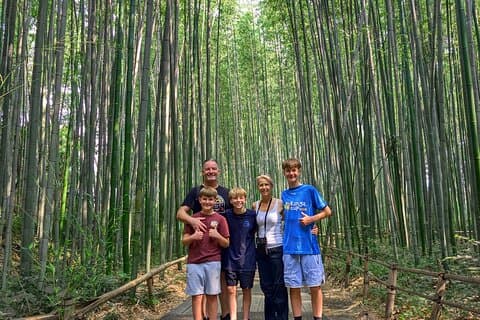 Kyoto Arashiyama Bamboo, Temple, Monkey or Local Mountain Brewery