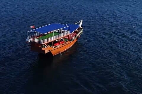 Khasab Musandam Full Day dhow cruise with lunch and Snorkeling