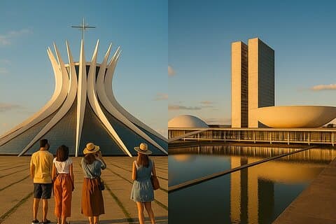 Brasília : Regular City Tour in Van (3h)