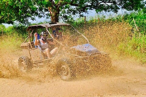 Bayahibe Buggy Adventure + Blue Cave Cenote