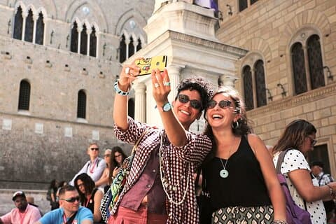 San Gimignano, Siena, Monteriggioni, Chianti Day Trip with Lunch